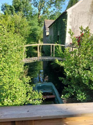 Moulin De Gaubourg Acomodação com café da manhã Saint-Mélaine-sur-Aubance Exterior foto